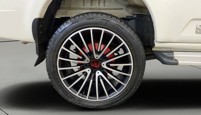 2022 Mahindra Scorpio S5, Diesel, Manual, 66,339 km, Right Rear Wheel