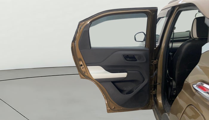 2023 Tata PUNCH ACCOMPLISHED MT, Petrol, Manual, 26,198 km, LHS Rear Door