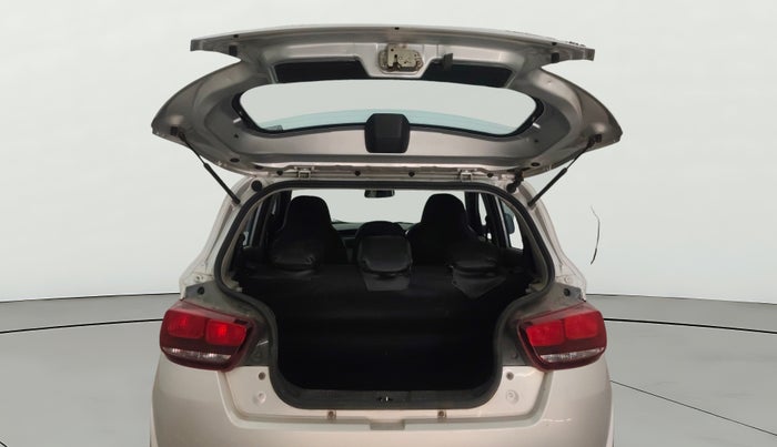 2016 Mahindra Kuv100 K6 D 6 STR, Diesel, Manual, 94,339 km, Boot Door Open