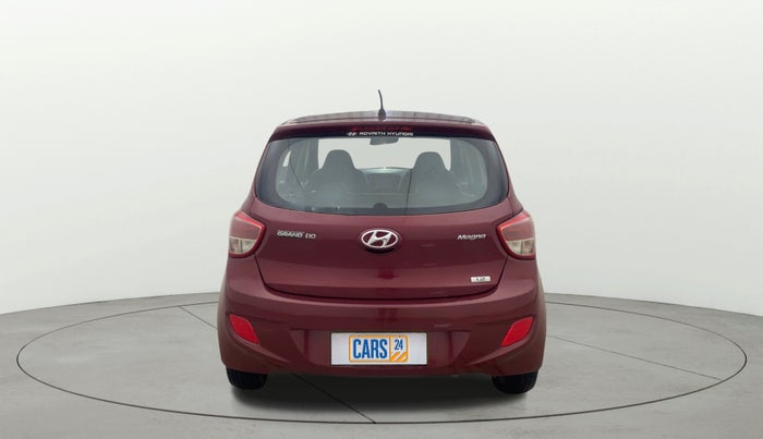 2014 Hyundai Grand i10 MAGNA 1.2 KAPPA VTVT, Petrol, Manual, 55,667 km, Back/Rear