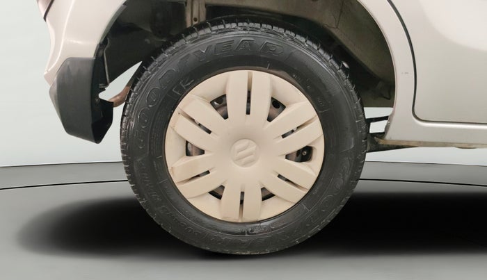 2014 Maruti Alto 800 LXI CNG, CNG, Manual, 33,025 km, Right Rear Wheel