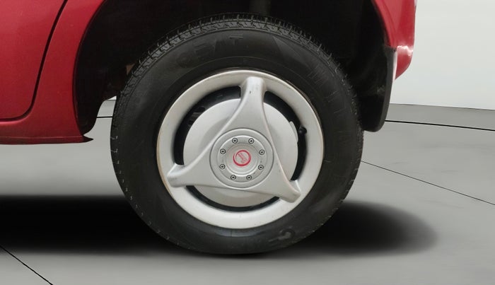 2018 Datsun Redi Go T(O) 1.0, Petrol, Manual, 1,04,773 km, Left Rear Wheel