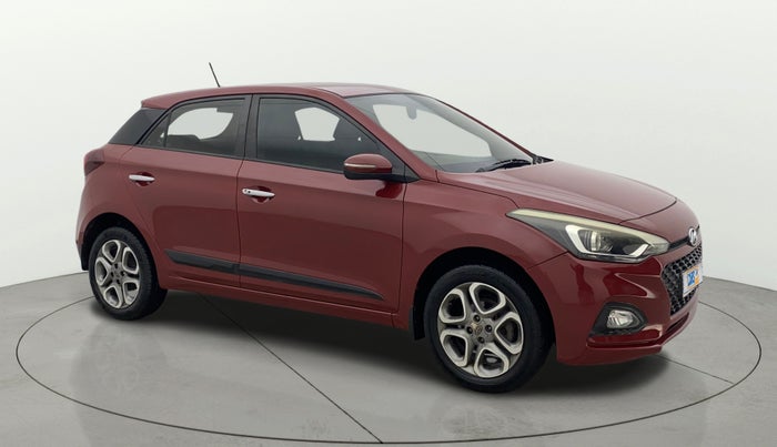 2018 Hyundai Elite i20 ASTA 1.2 (O), Petrol, Manual, 57,973 km, Right Front Diagonal