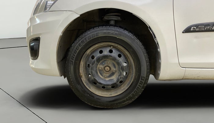 2012 Maruti Swift Dzire VDI, Diesel, Manual, 16,107 km, Left Front Wheel
