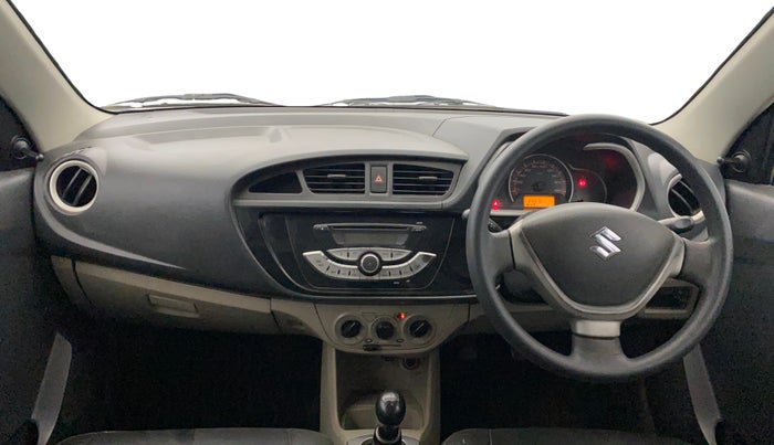 2015 Maruti Alto K10 VXI, Petrol, Manual, 84,364 km, Dashboard