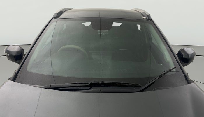 2024 Tata NEXON CREATIVE + AMT 1.5 DIESEL, Diesel, Automatic, 40,369 km, Front Windshield