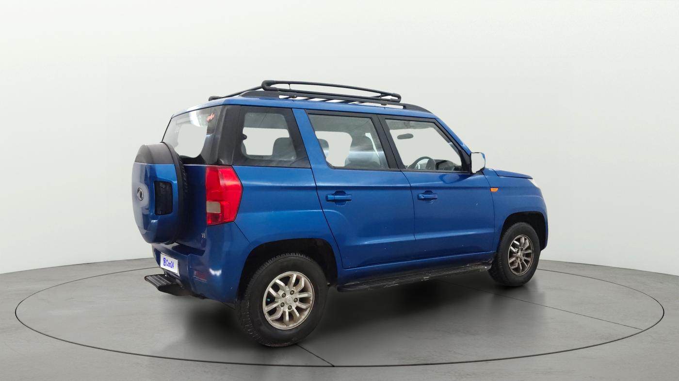 2015 Mahindra TUV300 T8, Diesel, Manual, 86,660 km, Right Back Diagonal