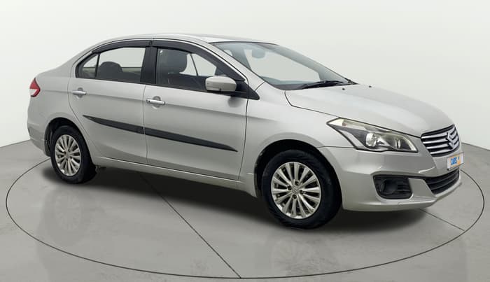 2017 Maruti Ciaz ZETA 1.4  MT PETROL, Petrol, Manual, 1,16,619 km, SRP