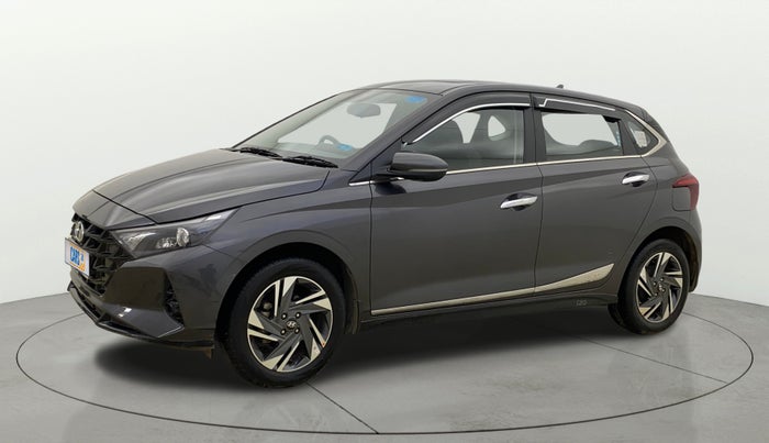2022 Hyundai NEW I20 ASTA (O) 1.2 AT, Petrol, Automatic, 30,043 km, Left Front Diagonal