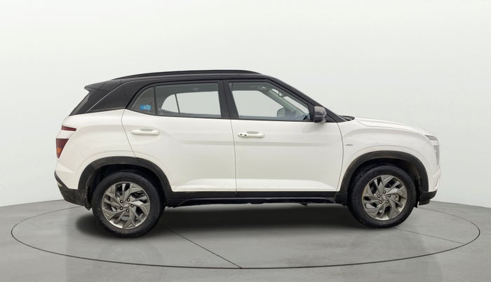 2020 Hyundai Creta SX (O) 1.4 TURBO DCT, Petrol, Automatic, 52,227 km, Right Side View