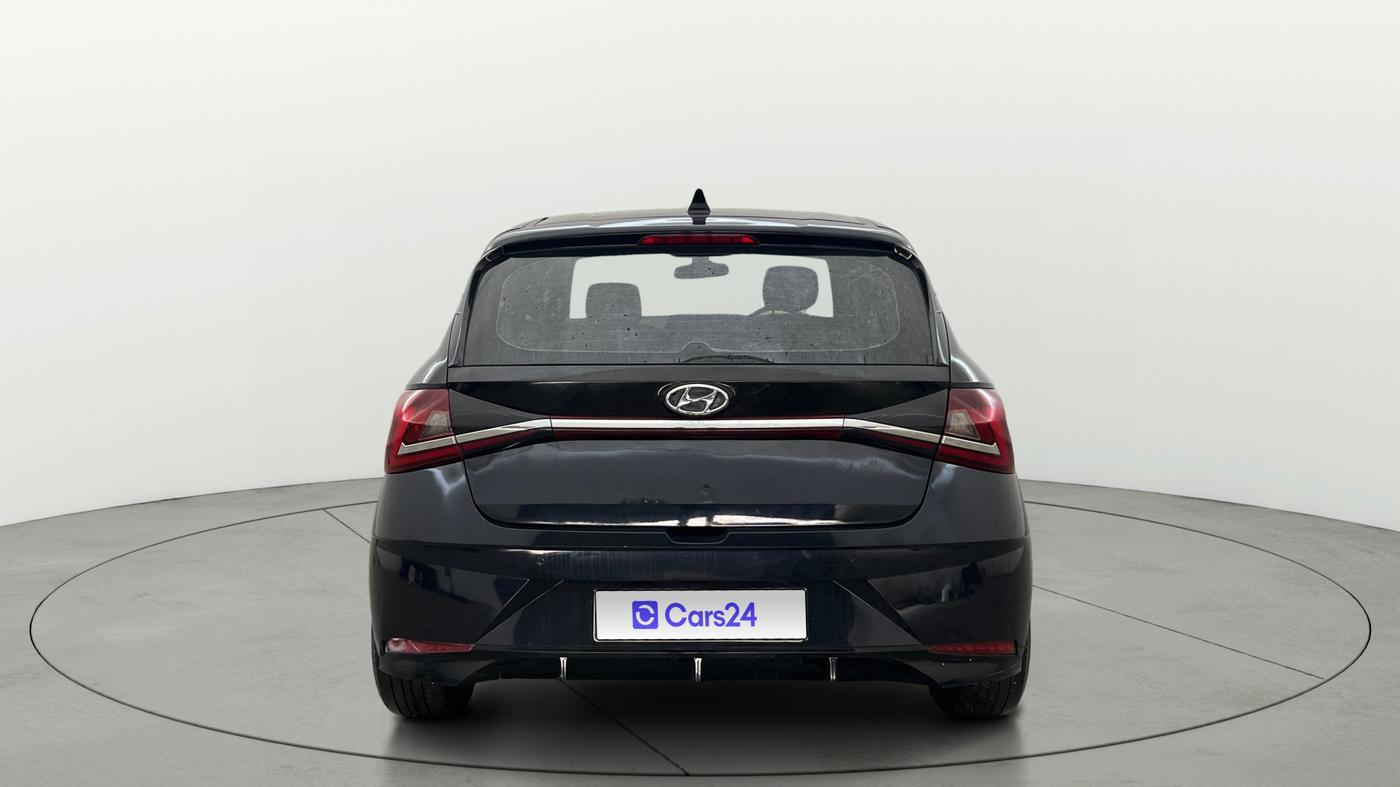 2022 Hyundai NEW I20 SPORTZ 1.2 MT, Petrol, Manual, 30,850 km, Back/Rear