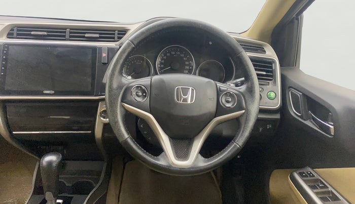 2017 Honda City 1.5L I-VTEC VX CVT, Petrol, Automatic, 1,21,398 km, Steering Wheel Close Up