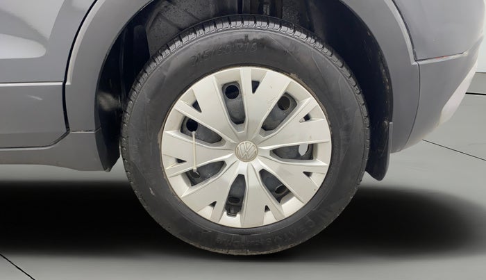 2022 Volkswagen TAIGUN COMFORTLINE 1.0 TSI MT, Petrol, Manual, 93,697 km, Left Rear Wheel