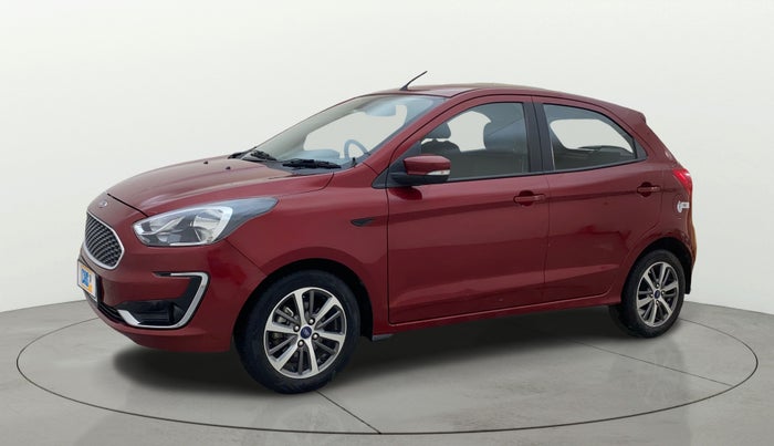 2021 Ford Figo Aspire TITANIUM PLUS 1.2 PETROL, Petrol, Manual, 32,928 km, Left Front Diagonal