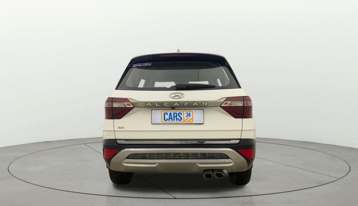 2022 Hyundai ALCAZAR PLATINUM 2.0 MT 7STR, Petrol, Manual, 49,667 km, Back/Rear
