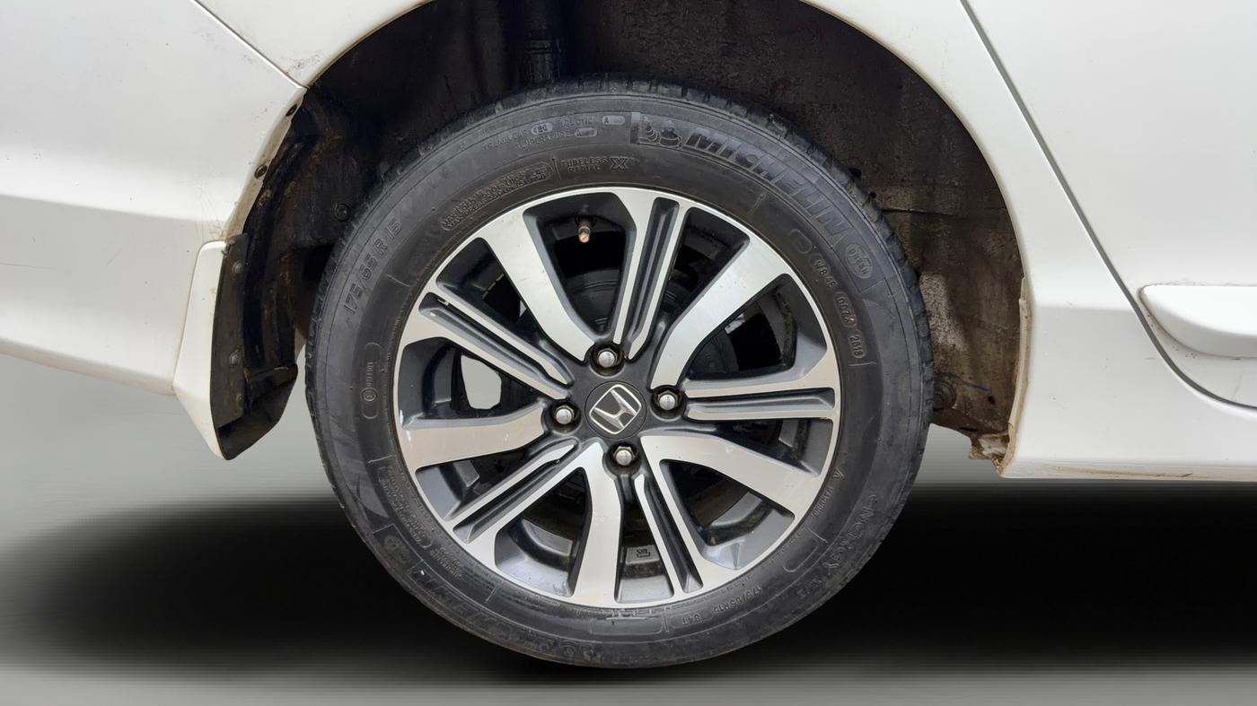2018 Honda City 1.5L I-VTE V CVT, Petrol, Automatic, 81,412 km, Right Rear Wheel