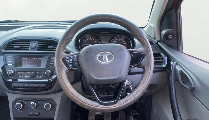 2018 Tata TIGOR XT PETROL, Petrol, Manual, 1,00,869 km, Steering Wheel Close Up
