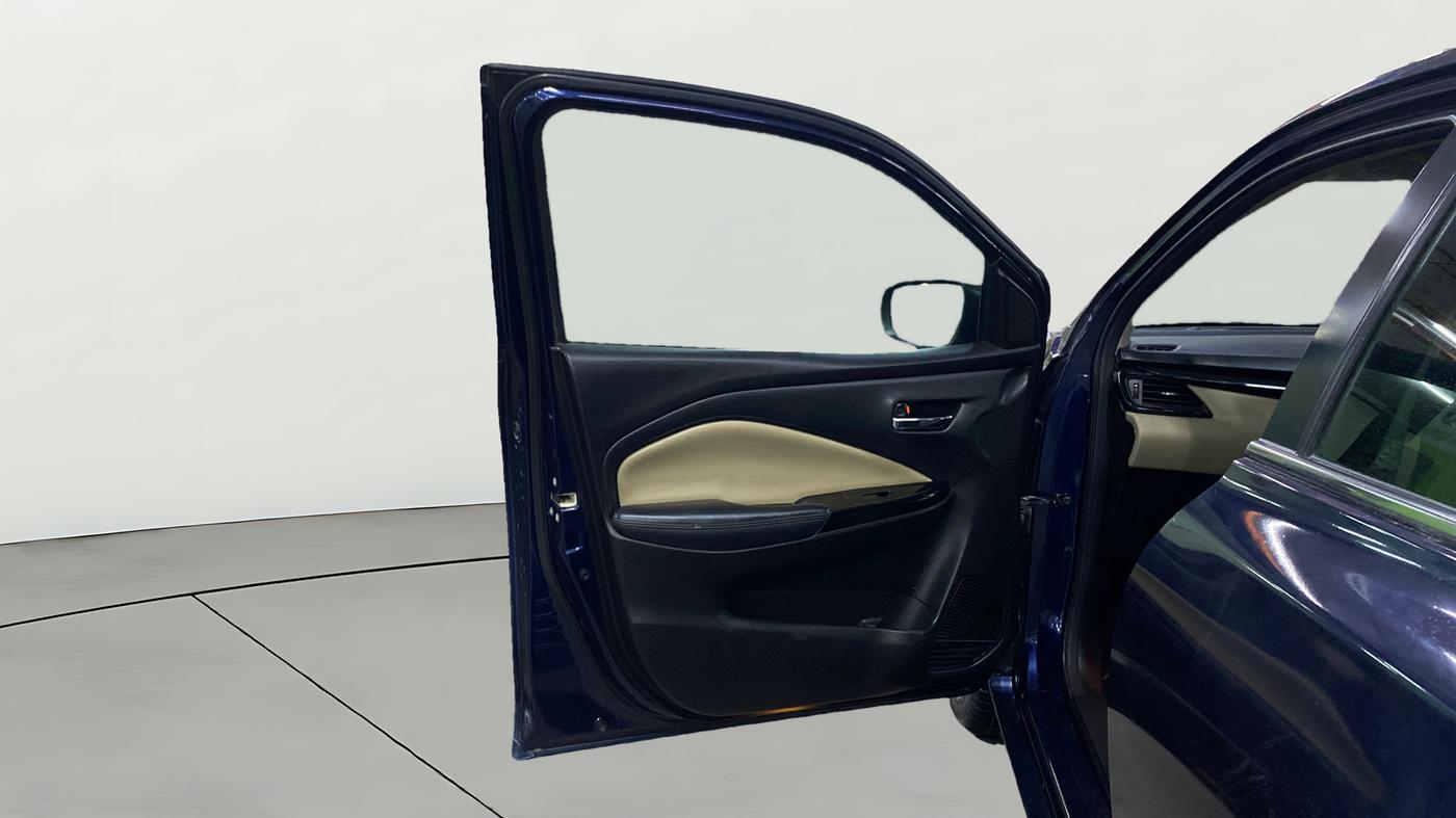 2022 Toyota Glanza V, Petrol, Manual, 21,846 km, LHS Front Door