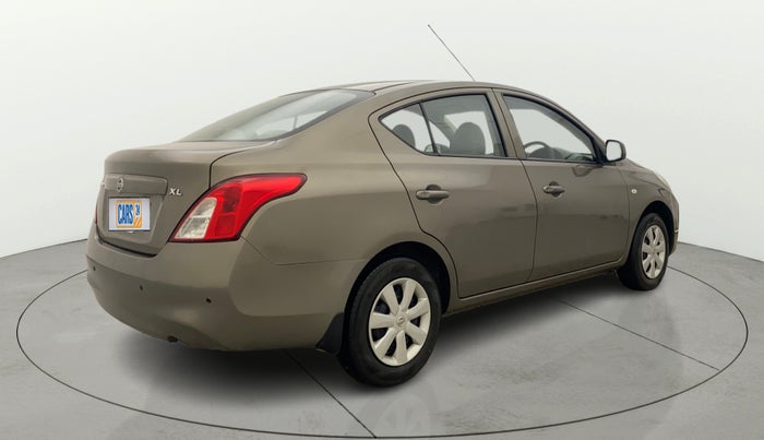 2014 Nissan Sunny XL, Petrol, Manual, 66,300 km, Right Back Diagonal