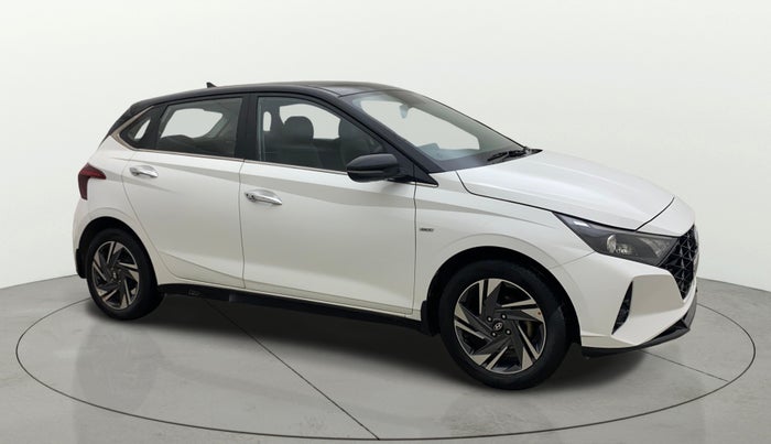2022 Hyundai NEW I20 Asta (O) 1.0 Turbo DCT Dual Tone, Petrol, Automatic, 44,462 km, SRP