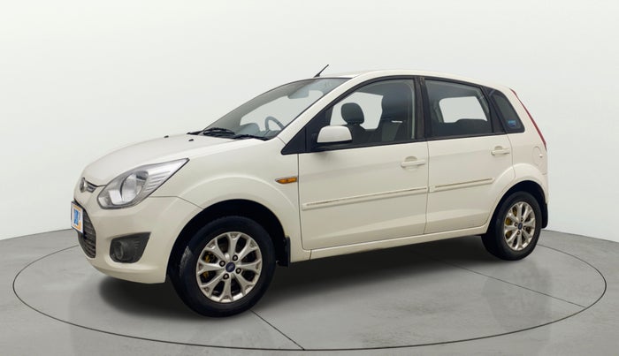2014 Ford Figo TITANIUM 1.2 PETROL, Petrol, Manual, 54,003 km, Left Front Diagonal