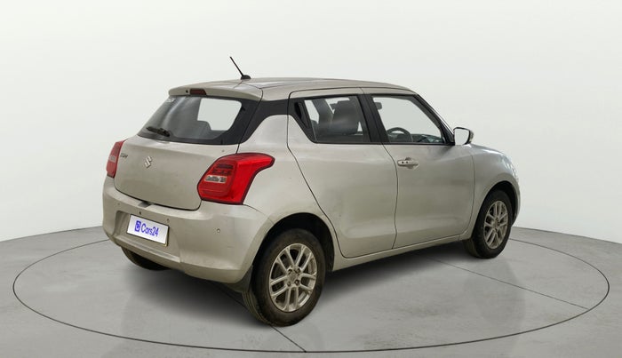 2018 Maruti Swift ZXI, Petrol, Manual, 69,486 km, Right Back Diagonal