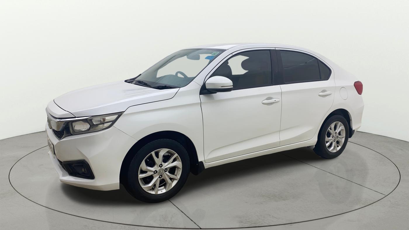 2020 Honda Amaze 1.5L I-DTEC V CVT, Diesel, Automatic, 73,548 km, Left Front Diagonal