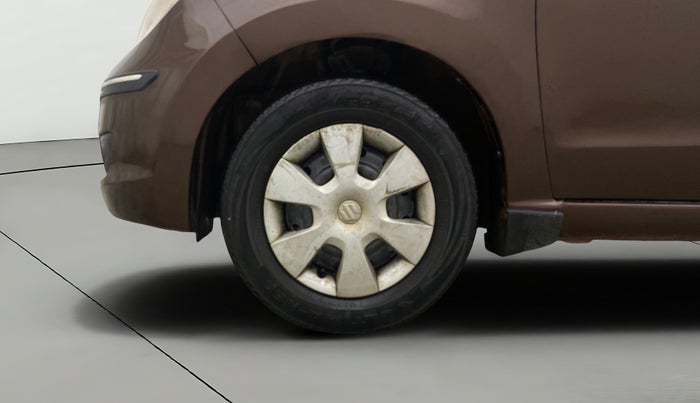 2012 Maruti A Star VXI (ABS) AT, Petrol, Automatic, 73,866 km, Left Front Wheel