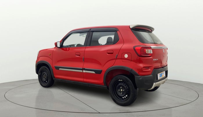 2020 Maruti S PRESSO VXI+, Petrol, Manual, 46,591 km, Left Back Diagonal