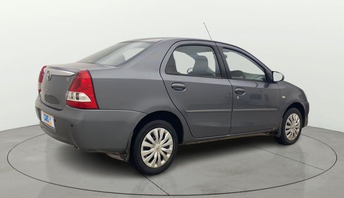 2013 Toyota Etios G, Petrol, Manual, 29,692 km, Right Back Diagonal