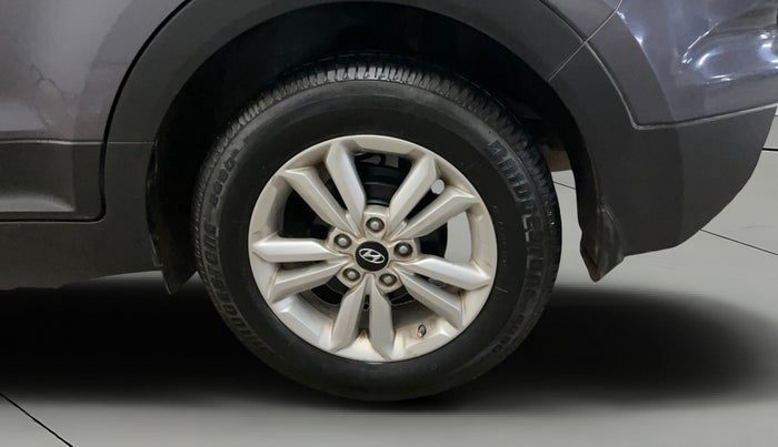 2016 Hyundai Creta  SX 1.6 Petrol , Petrol, Manual, 48,487 km, Left Rear Wheel