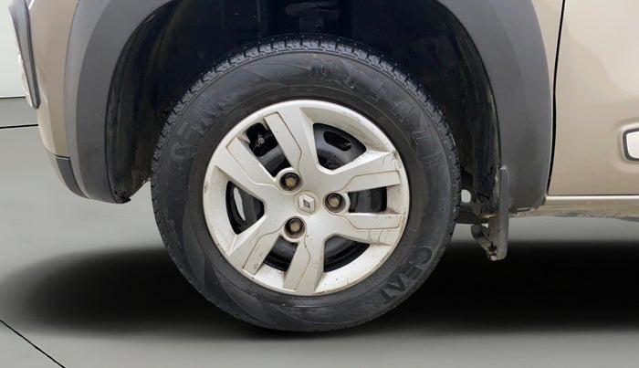 2017 Renault Kwid RXT 1.0, Petrol, Manual, 36,916 km, Left Front Wheel