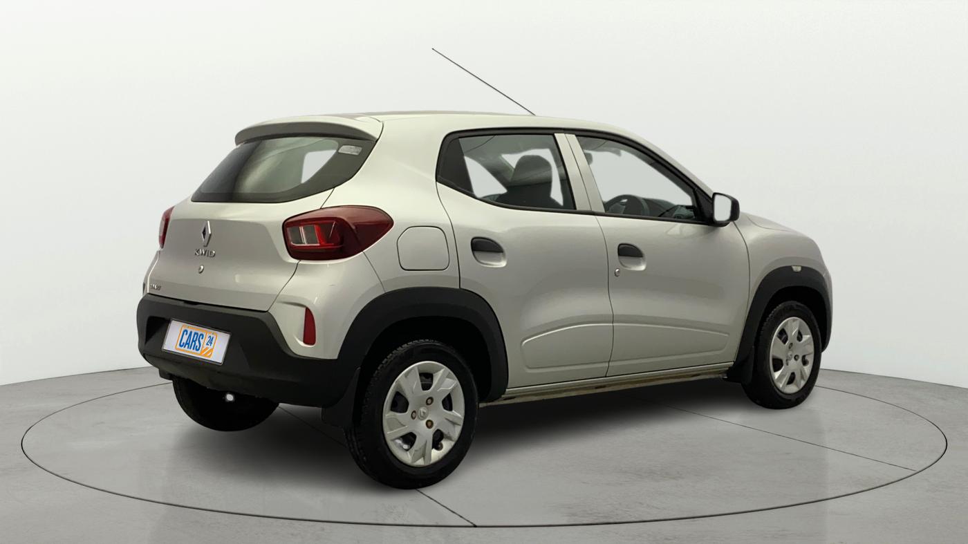 2022 Renault Kwid RXL 0.8 (O), Petrol, Manual, 6,878 km, Right Back Diagonal