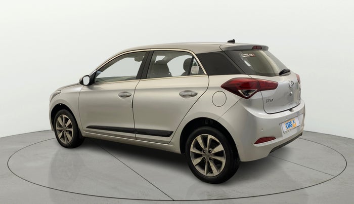 2015 Hyundai Elite i20 ASTA 1.2 (O), Petrol, Manual, 24,246 km, Left Back Diagonal