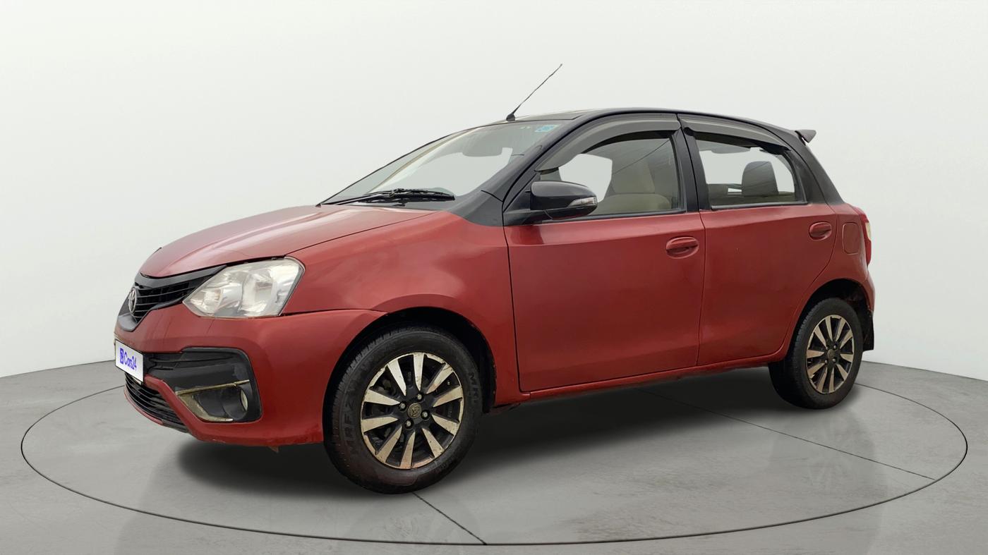 2017 Toyota Etios Liva VX, Petrol, Manual, 53,145 km, Left Front Diagonal