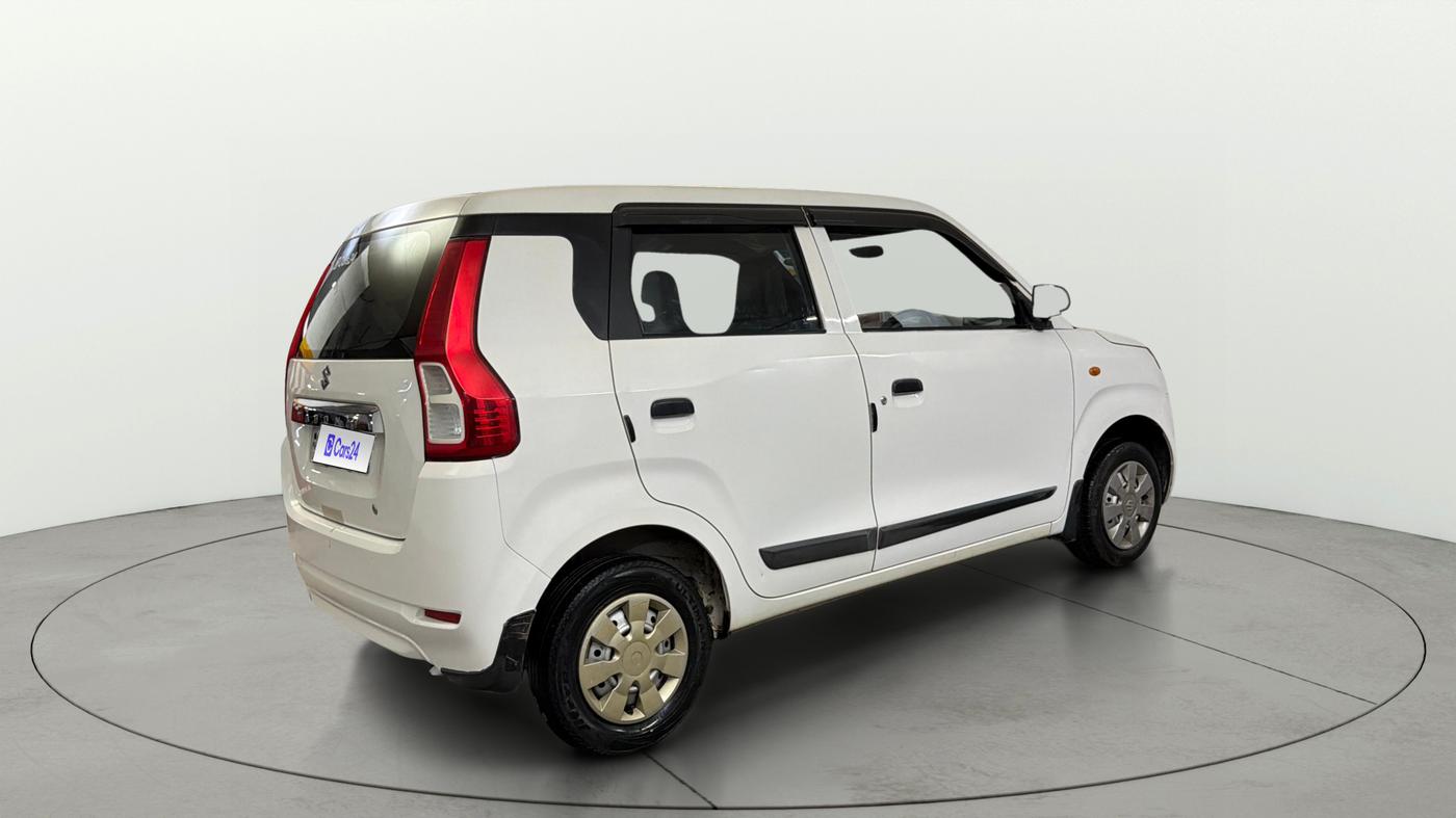 2020 Maruti New Wagon-R LXI 1.0, Petrol, Manual, 20,484 km, Right Back Diagonal