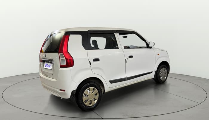 2020 Maruti New Wagon-R LXI 1.0, Petrol, Manual, 20,484 km, Right Back Diagonal