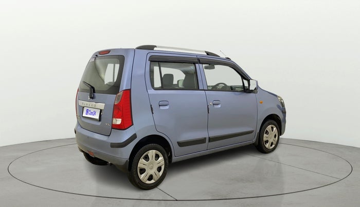 2013 Maruti Wagon R 1.0 VXI, Petrol, Manual, 31,278 km, Right Back Diagonal