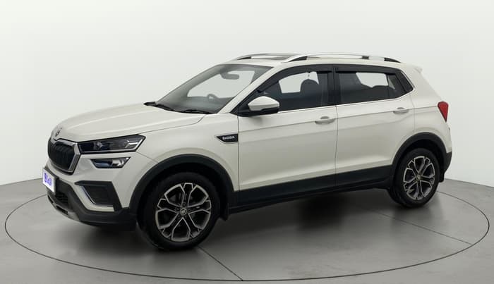 2021 Skoda KUSHAQ STYLE 1.0L TSI MT, Petrol, Manual, 79,188 km, Left Front Diagonal