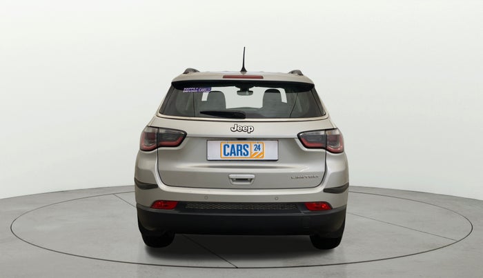 2017 Jeep Compass LIMITED 1.4 PETROL AT, Petrol, Automatic, 72,758 km, Back/Rear