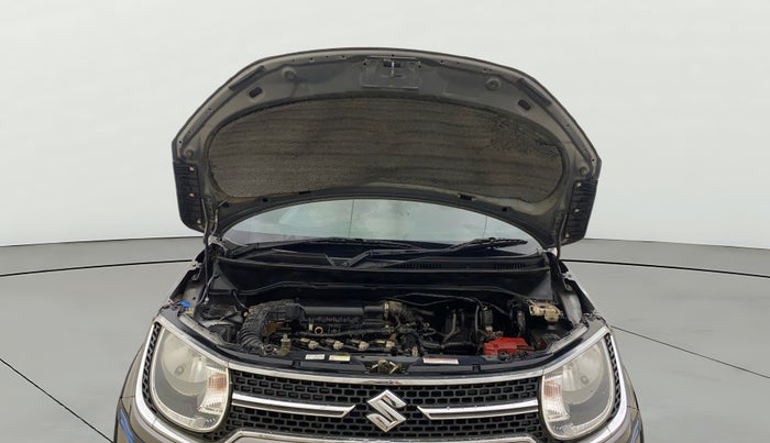 2017 Maruti IGNIS ZETA 1.2 AMT, Petrol, Automatic, 21,478 km, Open Bonet