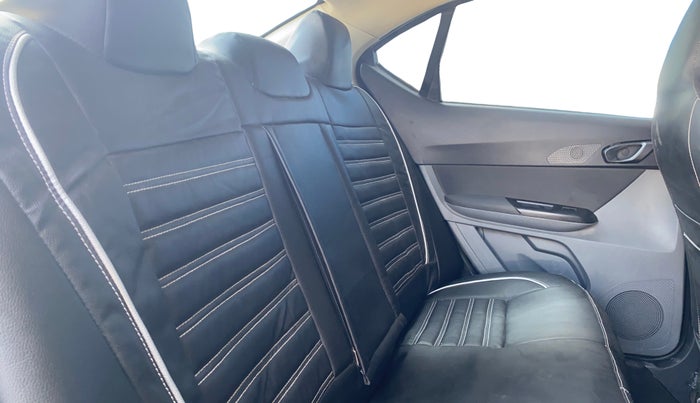 2019 Tata TIGOR XZ PETROL, Petrol, Manual, 60,400 km, Right Side Rear Door Cabin