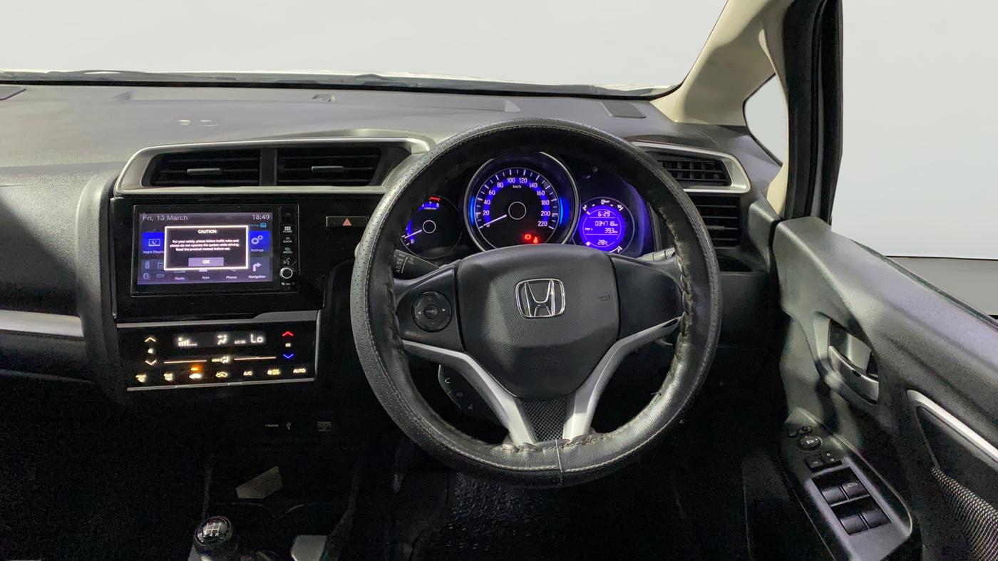2017 Honda WR-V 1.2L I-VTEC VX MT, Petrol, Manual, 34,712 km, Steering Wheel Close Up