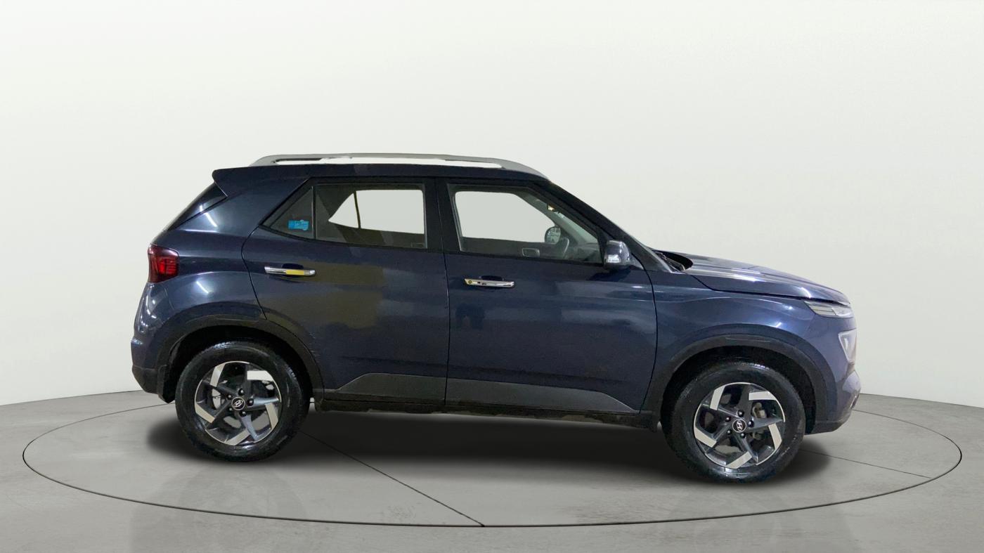 2019 Hyundai VENUE SX PLUS 1.0 TURBO DCT, Petrol, Automatic, 33,498 km, Right Side View