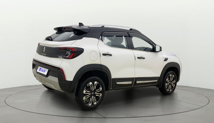 2022 Renault Kiger RXZ TURBO MT, Petrol, Manual, 67,680 km, Right Back Diagonal
