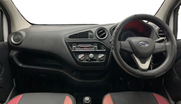 2017 Datsun Redi Go T (O), Petrol, Manual, 47,496 km, Dashboard