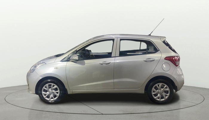 2017 Hyundai Grand i10 SPORTZ 1.2 KAPPA VTVT, Petrol, Manual, 38,426 km, Left Side