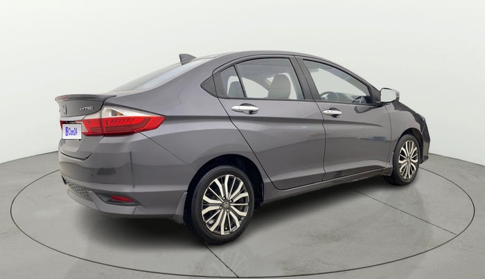 2017 Honda City 1.5L I-VTEC ZX CVT, Petrol, Automatic, 68,118 km, Right Back Diagonal