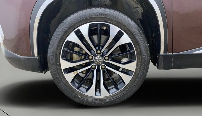 2022 MG HECTOR SHARP HYBRID 1.5 PETROL, Petrol, Manual, 70,176 km, Left Front Wheel