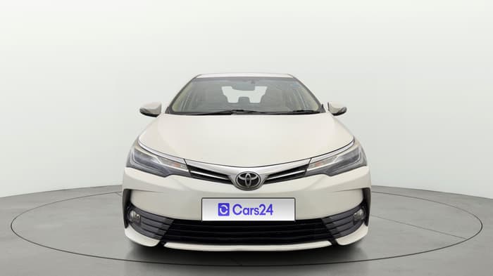 2018 Toyota Corolla Altis VL CVT PETROL, Petrol, Automatic, 85,805 km, Front